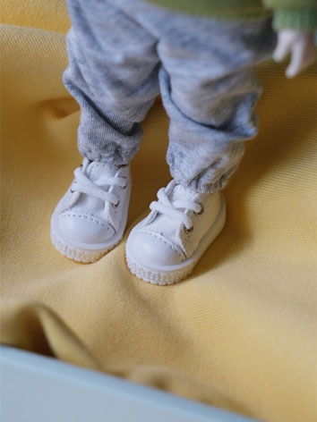 BJD Doll Canvas Shoes for MSD/YOSD Size Ball Jointed Doll
