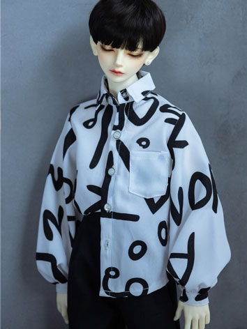 BJD Doll Clothes Casual Shirt for SD/Normal 70cm Size Ball Jointed Doll