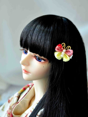 BJD Doll Cute Little Butterfly Hair Accessories for MSD/YOSD Size Ball Jointed Doll