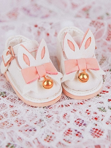 BJD Shoes Cute Rabbit Shoes for YOSD/MSD Size Ball-jointed Doll