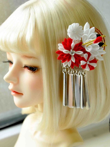 BJD Doll Hair Accessories the Ancient Style of Headdress for SD Size Ball Jointed Doll