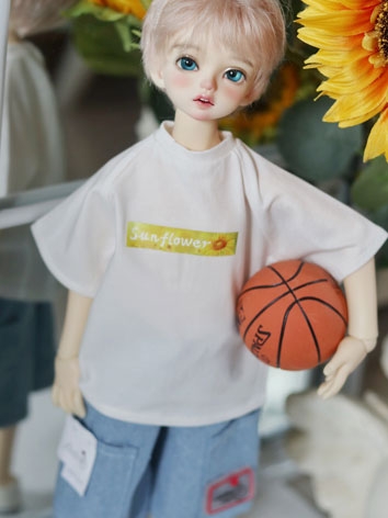 BJD Doll T-shirt for MSD Size Ball Jointed Doll