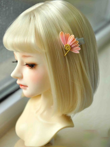 BJD Doll with Antique Hair Clip for YOSD Size Ball Jointed Doll
