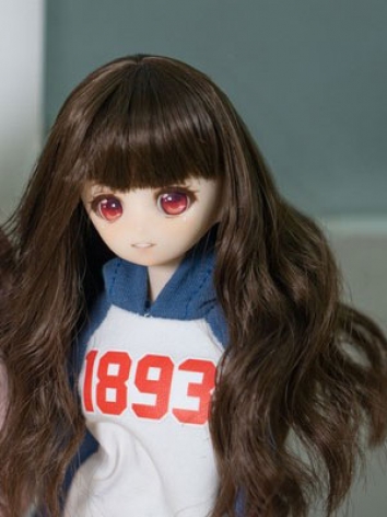 BJD Doll Curly Wig for 1/8/...