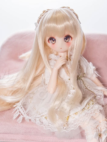 BJD Doll Long Wig for 1/8 S...