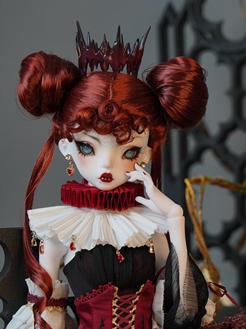 BJD The Red Queen Iracebeth 45cm Girl Ball Jointed Doll
