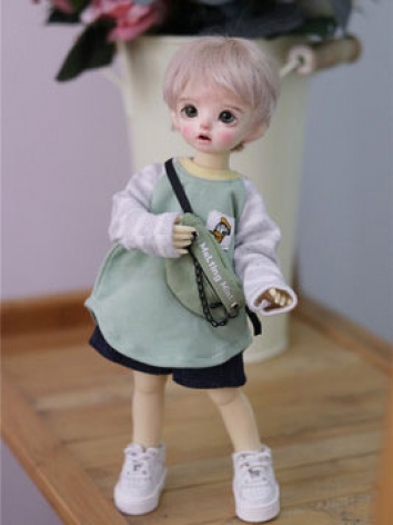 BJD Doll Clothes Casual Jacket for MSD/YOSD Ball Jointed Doll