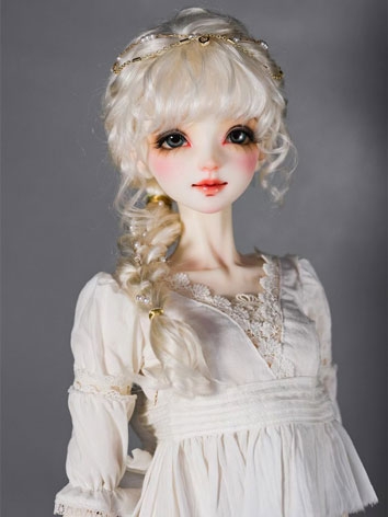 BJD Doll Wig Mohair Braided Hair for SD/MSD/YOSD Size Ball Jointed Doll