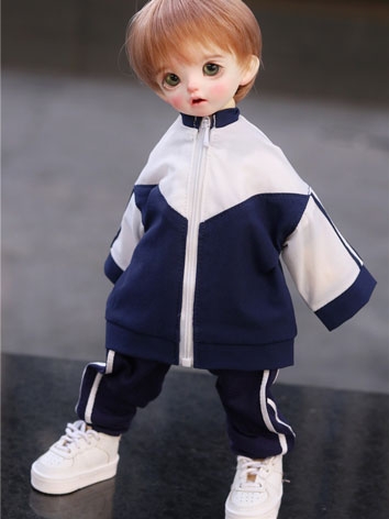 BJD Doll Suit Sport School Uniform for MSD/YOSD Size Ball Jointed Doll