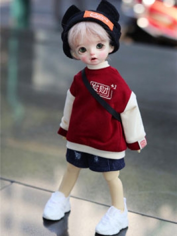 BJD Doll Clothes T-shirt for MSD/YOSD Size Ball Jointed Doll