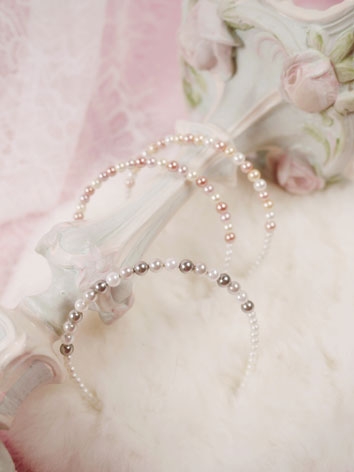BJD Accessories Pearl Headwear for SD/MSDYOSD Size Ball-jointed Doll