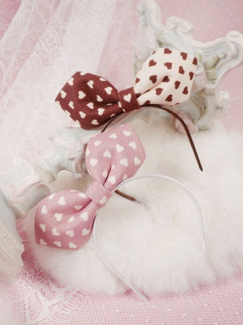 BJD Doll Bow Headwear for SD/Blythe Size Ball Jointed Doll
