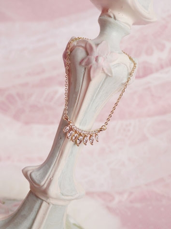 BJD Doll Zircon Necklace for SD/MSD Size Ball Jointed Doll