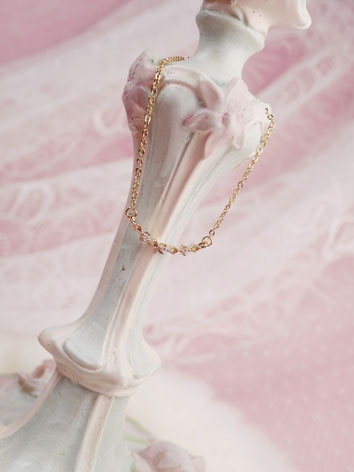 BJD Doll Arc-shaped  Zircon Necklace for SD/MSD Size Ball Jointed Doll