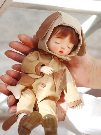 BJD Doll Clothes Jumpsuits for YOSD Size Ball Jointed Doll