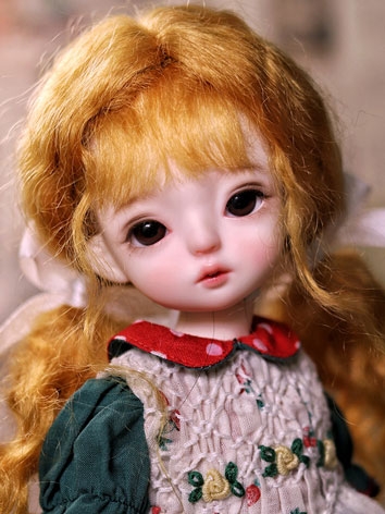 BJD Doll Wig for MSD/YOSD Size Ball Jointed Doll