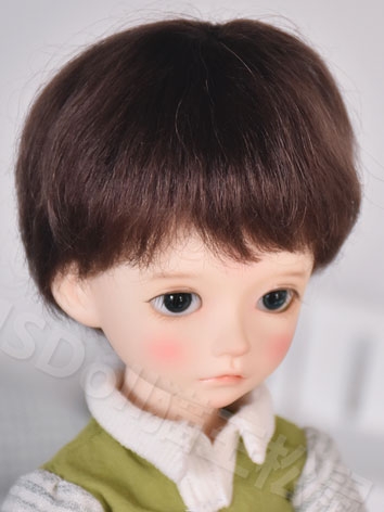BJD Doll Wig Short Hair for YOSD Size Ball Jointed Doll