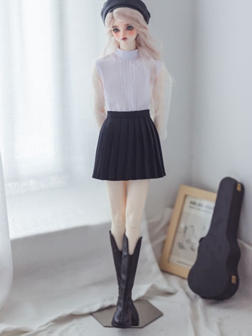 BJD Clothes Shirt Skirt T001 for MSD/SD/70cm/75cm Size Ball-jointed Doll