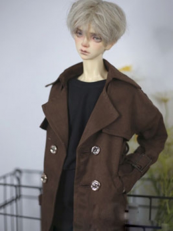 BJD Doll Coat A441 for MSD/SD/70cm/75cm Size Ball-jointed Doll