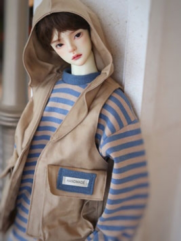BJD Doll Clothes Boy Vest Sweater Trousers for SD/Normal 70cm Size Ball Jointed Doll