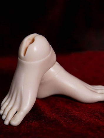 BJD 1/3 Boy's High Heel Feet  for SD Size Ball Jointed Doll