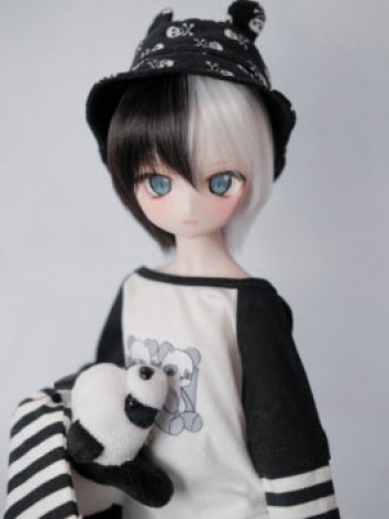 BJD Doll Wig Short Hair for SD/MSD Size Ball Jointed Doll