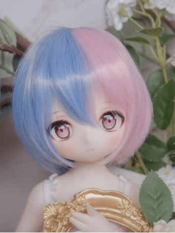BJD Doll Wig Short Hair for SD/MSD/YOSD Size Ball Jointed Doll