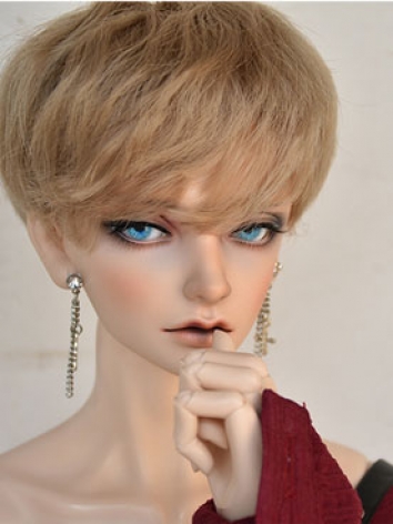 BJD Doll Wig Men and Women in Short Hair for SD/YOSD/MSD Size Ball Jointed Doll