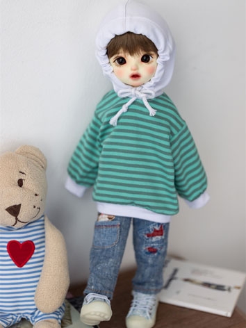 BJD Doll Clothes T-shirt for YOSD Size Ball Jointed Doll