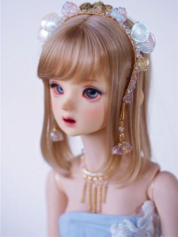 BJD Doll Accessories Shiny Headwear for SD Size Ball Jointed Doll