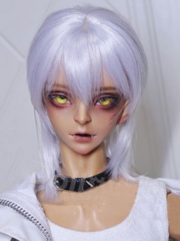 BJD Wig Short Hair for SD/MSD Size Ball Jointed Doll