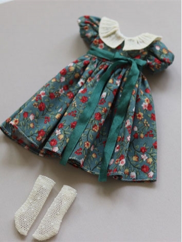 BJD Doll Clothes Dress for YOSD/BLYTHE Size Ball Jointed Doll