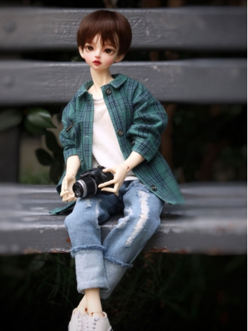JD Doll Clothes Jeans for SD/MSD Size Ball Jointed Doll