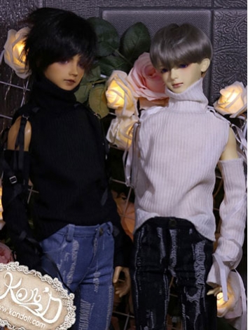 BJD Clothes Turtleneck Sweater for SD/70cm Size Ball-jointed Doll