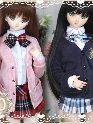 BJD Clothes Suit Uniform for SD/DD/DDS/DDDY Size Ball-jointed Doll