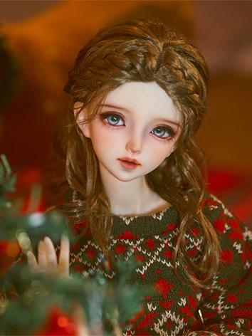 Christmas Limited Version BJD Xiang Nai 58cm/60cm Girl Ball-jointed Doll