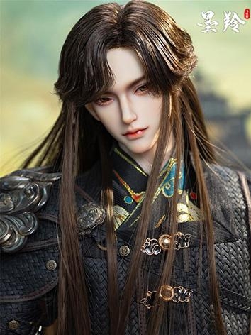 BJD Wig Style Hair Ma Chao Fit for SD Size Ball-jointed Doll