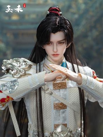 BJD Wig Style Hair Zhao Yun Yu He Same Style Wig Fit for SD Size Ball-jointed Doll