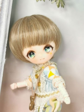BJD Doll Wig for 1/8 Size Ball Jointed Doll
