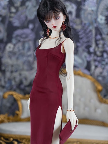 BJD Clothes Long Skirt Suit Dress for MSD/ SD/70cm/ID75 Size Ball-jointed Doll