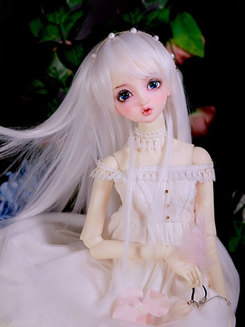 BJD Wig High Temperature Silk Daily Hair for SD Size Ball Jointed Doll