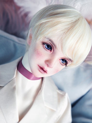 BJD Wig Mohair Short Hair for SD/MSD/YOSD Size Ball Jointed Doll