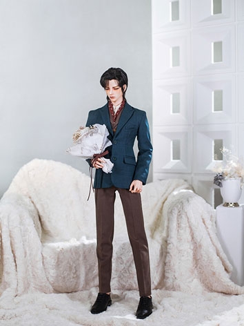 BJD Clothes Suit for SD/70cm/75cm/80cm Size Ball-jointed Doll