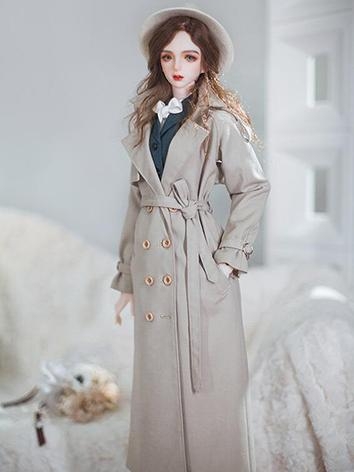BJD Clothes Girl Wind Coat for SD/70cm Size Ball-jointed Doll