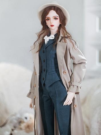 BJD Clothes Vest and Trousers for SD/70cm Size Ball-jointed Doll