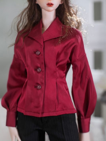 BJD Clothes Red Shirt for SD/70cm Size Ball-jointed Doll