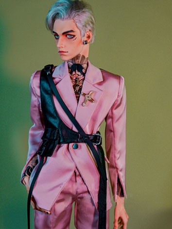 BJD Clothes Peach Blossom 2.1 Version Boy Suit for SD/70cm/75cm Size Ball-jointed Doll