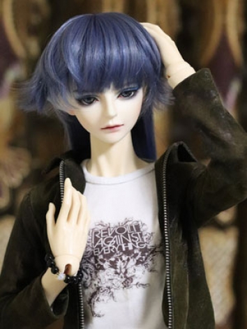 BJD Wig Short Hair for SD Size Ball Jointed Doll