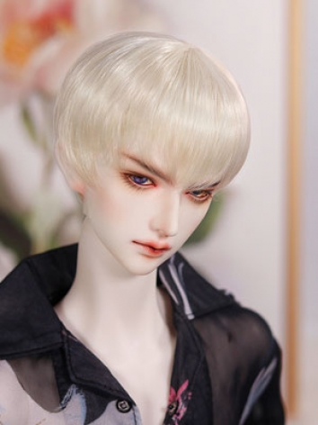 BJD Wig Short Hair for SD/MSD/YOSD Size Ball Jointed Doll