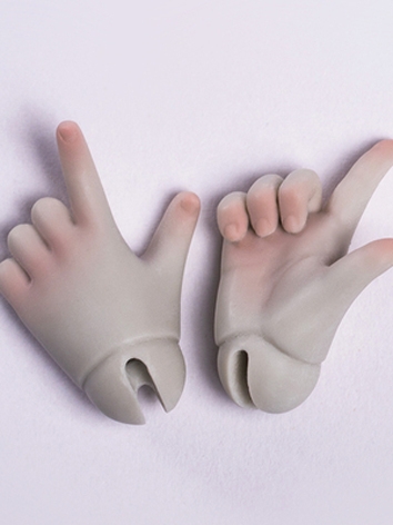 BJD Special Hands Part for 1/6 B27-010 Body Ball-jointed Doll